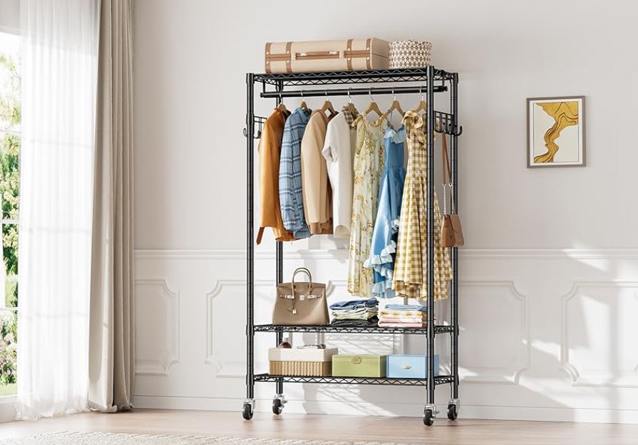 Wire Garment Rack