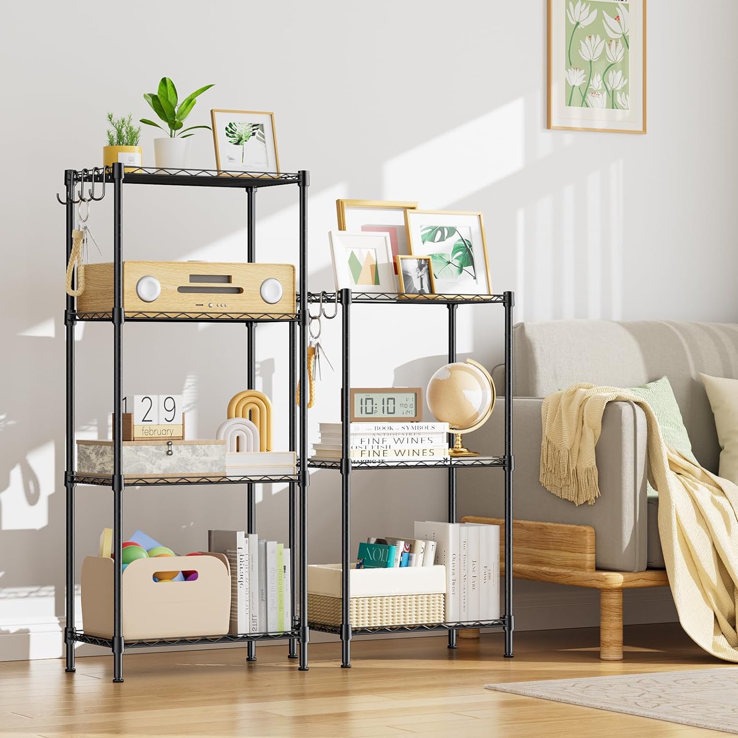 Storage Shelves