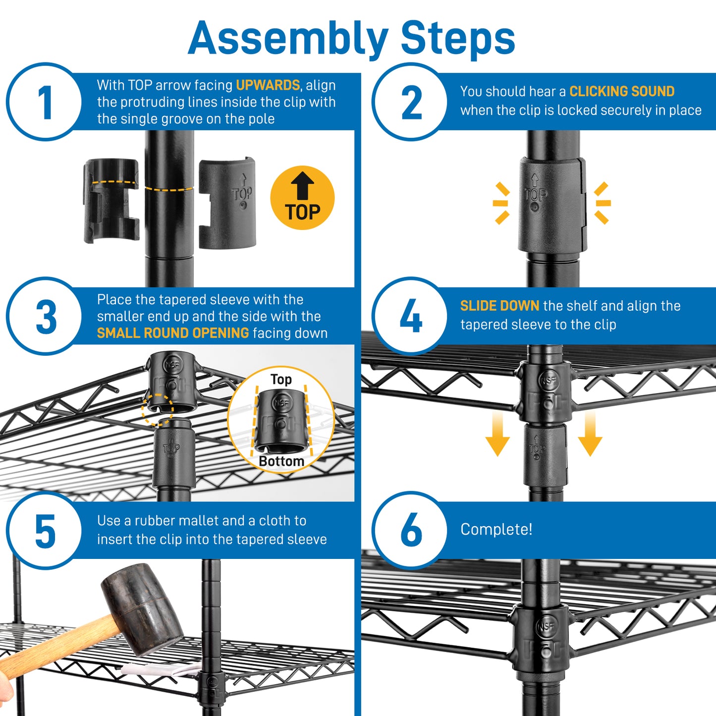 49.2''W  Adjustable  Storage Shelves   NSF  Wire Shelving Unit Multiple rows   Shelving for Storage Rack Shelves for Storage Heavy Duty Garage Shelf Pantry Shelves Kitchen Shelving,  49.2''W*70.86''H*