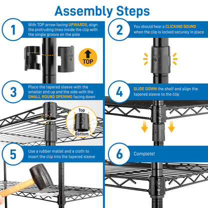 49.2''W  Adjustable  Storage Shelves   NSF  Wire Shelving Unit Multiple rows   Shelving for Storage Rack Shelves for Storage Heavy Duty Garage Shelf Pantry Shelves Kitchen Shelving,  49.2''W*70.86''H*