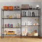 49.2''W  Adjustable  Storage Shelves   NSF  Wire Shelving Unit Multiple rows   Shelving for Storage Rack Shelves for Storage Heavy Duty Garage Shelf Pantry Shelves Kitchen Shelving,  49.2''W*70.86''H*